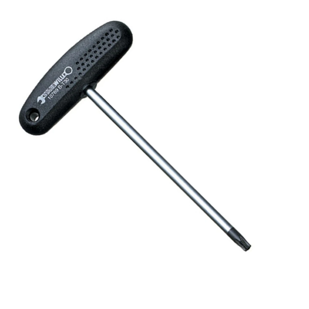 STAHLWILLE 10769B TORX Quer-Griff Schraubendreher Mit Bohrung T27 - 43300027 3 STAHLWILLE 10769B TORX Quer-Griff Schraubendreher Mit Bohrung T27 - 43300027