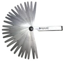 STAHLWILLE 11097/26 Präzisions Fühlerlehre Abstandlehre 26 Blatt - 74240005