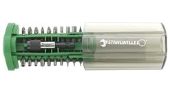 STAHLWILLE 1202 Bitbox Set Für Bohrmaschinen Akkuschrauber 21-teilig - 96080110 -Werkstattwerkzeuge Geschäft stahlwille 1202 bitsortiment 00