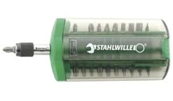 STAHLWILLE 1202 Bitbox Set Für Bohrmaschinen Akkuschrauber 21-teilig - 96080110 -Werkstattwerkzeuge Geschäft stahlwille 1202 bitsortiment 000