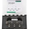 STAHLWILLE 1204/8 Fünfstern Bit Set Im Kasten - 96081113