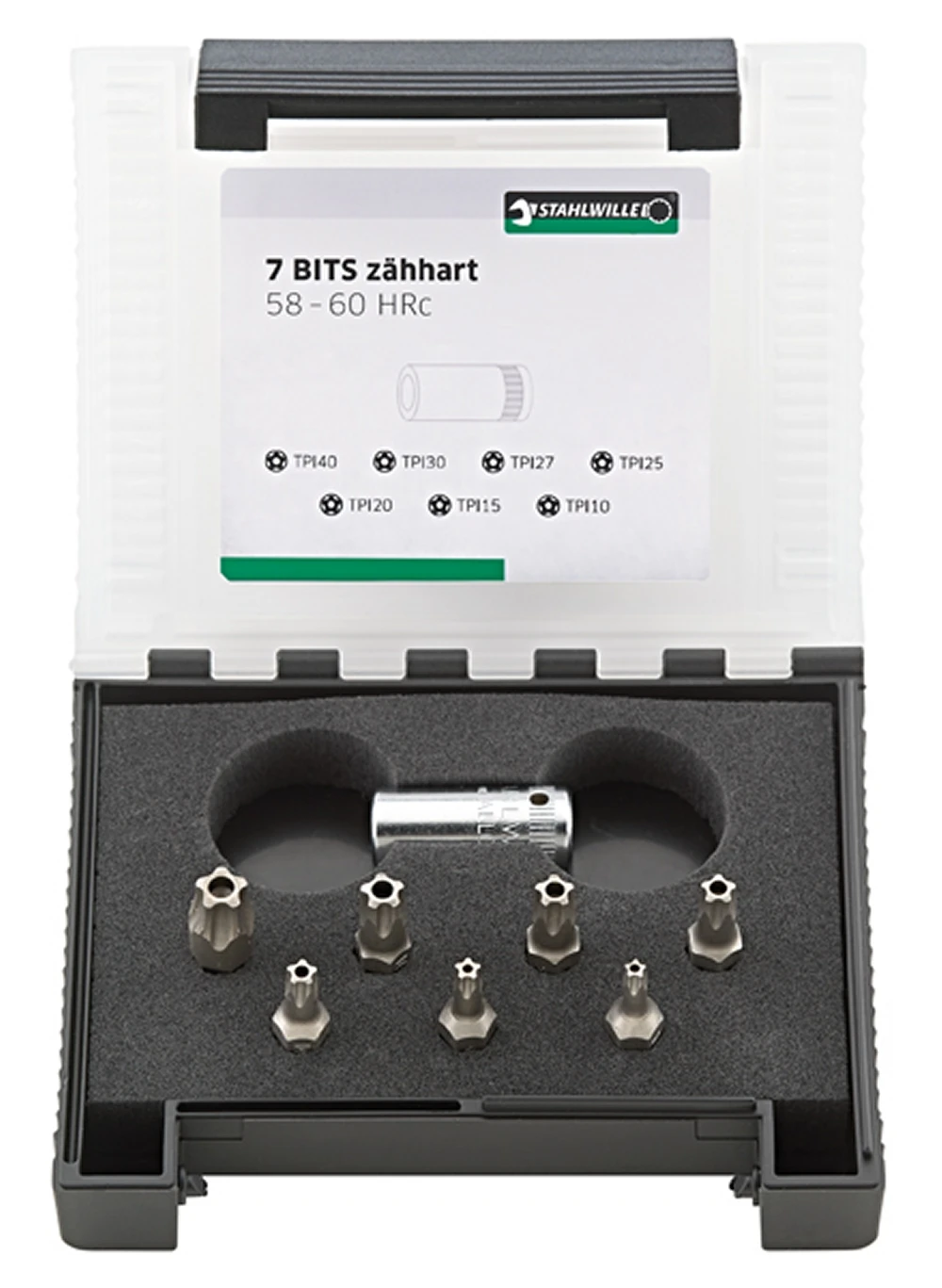 STAHLWILLE 1204/8 Fünfstern Bit Set Im Kasten - 96081113 3 STAHLWILLE 1204/8 Fünfstern Bit Set Im Kasten - 96081113
