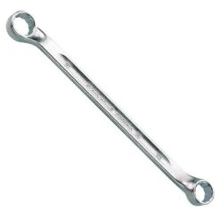 STAHLWILLE 23 Doppelringschlüssel Flachgekröpft 14x15mm - 41071415