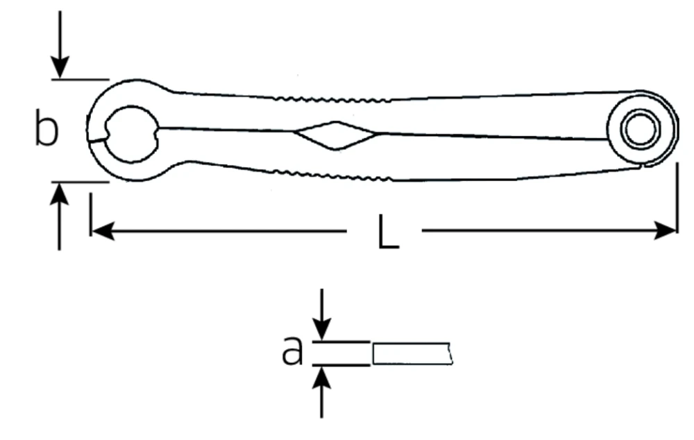 STAHLWILLE 240/18 Ratschenschlüssel FastRatch 18mm 11/16" - 41101818 4 STAHLWILLE 240/18 Ratschenschlüssel FastRatch 18mm 11/16" - 41101818 – Bild 2