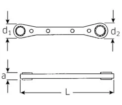 STAHLWILLE 25a Ratschenringschlüssel 13/16" X 15/16" ZOLL - 41564246 6 STAHLWILLE 25a Ratschenringschlüssel 13/16" X 15/16" ZOLL - 41564246 -Werkstattwerkzeuge Geschäft stahlwille 25 ringschluessel masszeichung 0 1