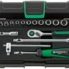 STAHLWILLE 40/13/6QR Steckschlüssel Garnitur Mit QuickRelease Antrieb 6,3mm (1/4") - 96011180