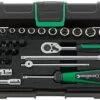 STAHLWILLE 40/23/6N Steckschlüssel Garnitur Antrieb 6,3mm (1/4") 29 Teilig - 96011136