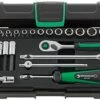 STAHLWILLE 40/44/17/5QR Steckschlüssel Garnitur Antrieb 6,3mm (1/4") 22 Teilig - 96011181