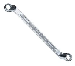 STAHLWILLE 20 Doppelringschlüssel Gekröpft 19x22mm - 41041922