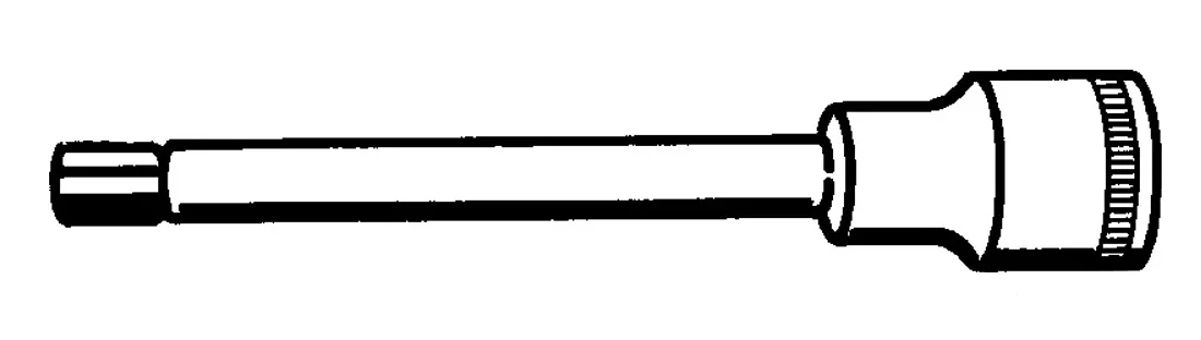 STAHLWILLE 1054TX TORX Schraubendrehereinsatz T45 Antrieb 12,5mm (1/2") - 03131245 5 STAHLWILLE 1054TX TORX Schraubendrehereinsatz T45 Antrieb 12,5mm (1/2") - 03131245 – Bild 3