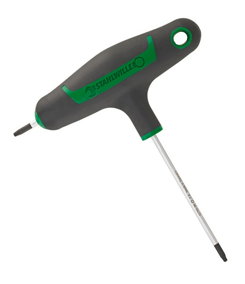 STAHLWILLE 10769 3K TORX Schraubendreher Quergriff T15 - 43293015 3 STAHLWILLE 10769 3K TORX Schraubendreher Quergriff T15 - 43293015