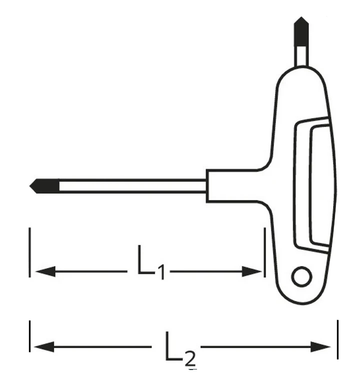 STAHLWILLE 10769 3K TORX Schraubendreher Quergriff T15 - 43293015 4 STAHLWILLE 10769 3K TORX Schraubendreher Quergriff T15 - 43293015 – Bild 2