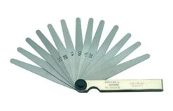 STAHLWILLE 11095/13 Fühlerlehre 13 Blatt 0,05-1,00mm Metrisch 74240001