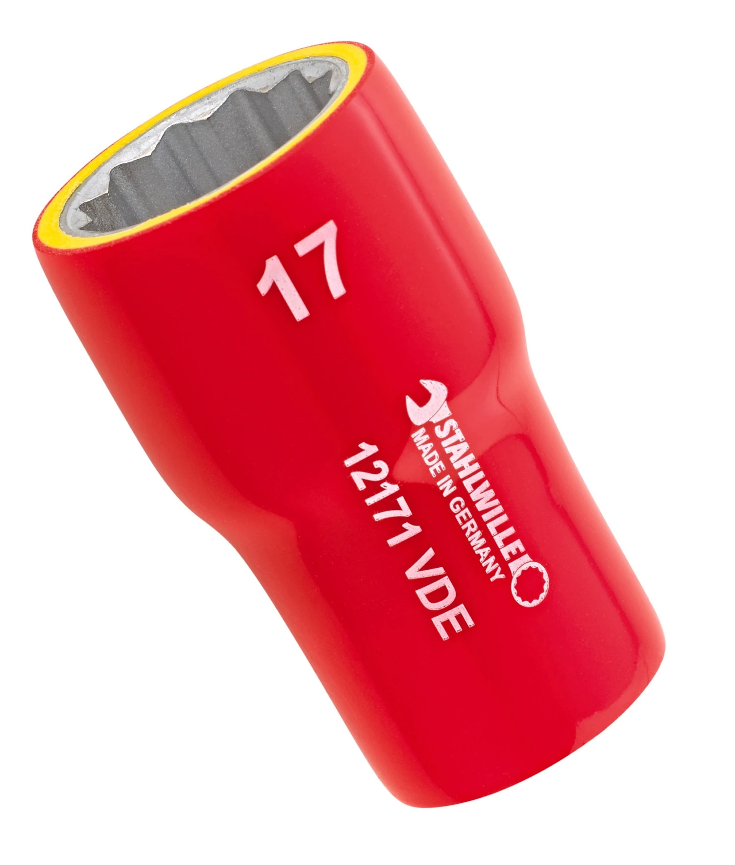 STAHLWILLE 12171 VDE 7mm Steckschlüsseleinsatz Antrieb 10mm (3/8") - 02380007 3 STAHLWILLE 12171 VDE 7mm Steckschlüsseleinsatz Antrieb 10mm (3/8") - 02380007