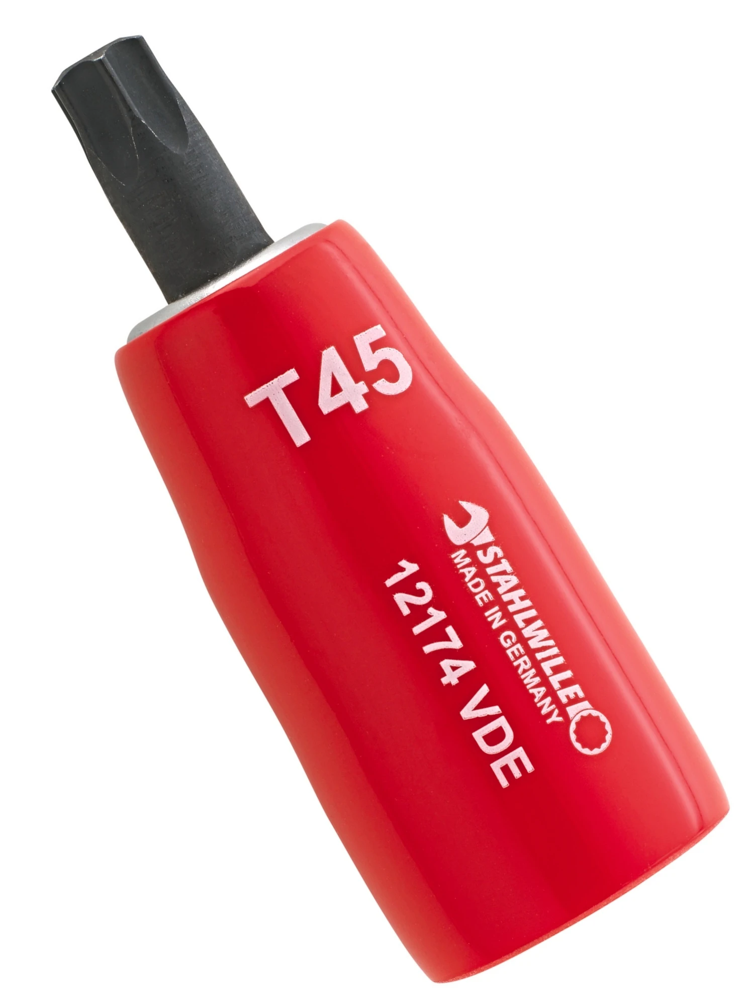 STAHLWILLE 12174 T30 VDE Torx Schraubendrehereinsatz Antrieb 10mm (3/8") - 02390030 3 STAHLWILLE 12174 T30 VDE Torx Schraubendrehereinsatz Antrieb 10mm (3/8") - 02390030