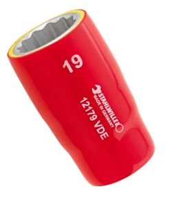 STAHLWILLE 12179 VDE 24mm Steckschlüsseleinsatz Antrieb 12,5mm (1/2") - 03370024