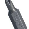 STAHLWILLE 1220 Bit Kreuzschlitz PH0 Antrieb C6,3 (1/4") Sechskant Länge 25mm - 08010000 -Werkstattwerkzeuge Geschäft sw 1221 bit schraubendrehereinsatz 0 1