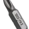 STAHLWILLE 1233 Bit Kreuzschlitz PH3 Antrieb C8 (5/16") Sechskant Länge 32mm - 08030003 -Werkstattwerkzeuge Geschäft sw 1231 bit schraubendreher 0