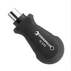 STAHLWILLE 12503 BIT Halter Schrauber, Kurz D3 Aufnahme - 18110016