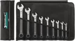 STAHLWILLE 13/17 Satz Ring-Maulschlüssel OPEN-BOX SW 6-22 Mm - 96400804
