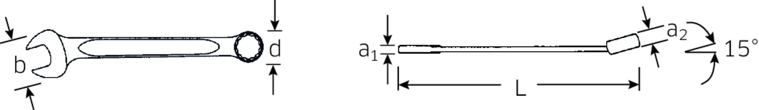STAHLWILLE 13a ZOLL Ring-Maulschlüssel OPEN-BOX 7/32" - 40481414 5 STAHLWILLE 13a ZOLL Ring-Maulschlüssel OPEN-BOX 7/32" - 40481414 – Bild 3
