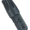 STAHLWILLE 1421 TORX Schraubendrehereinsatz Bit T45 Ohne Bohrung C6,3 (1/4") - 08130045 -Werkstattwerkzeuge Geschäft sw 1430 schraubendrehereinsatz t45 0