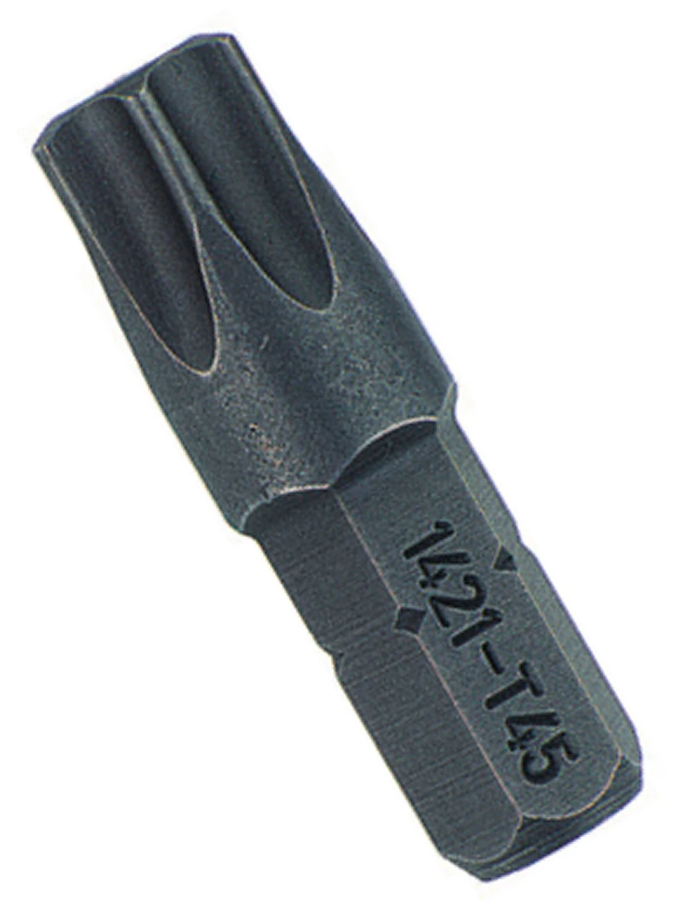 STAHLWILLE 1421 TORX Schraubendrehereinsatz Bit T45 Ohne Bohrung C6,3 (1/4") - 08130045 3 STAHLWILLE 1421 TORX Schraubendrehereinsatz Bit T45 Ohne Bohrung C6,3 (1/4") - 08130045