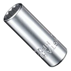 STAHLWILLE 40aDV ZOLL Nuss Steckschlüsseleinsatz LANG 9/32" Antrieb 6,3mm (1/4") - 01650018