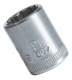 STAHLWILLE 40D 13mm Steckschlüsseleinsatz Nuss 6,3mm (1/4") Antrieb - 01030013