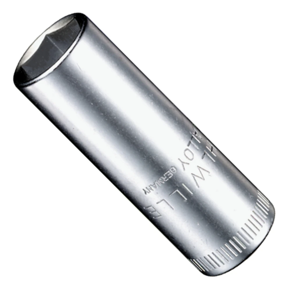 STAHLWILLE 40L Nuss / Steckschlüsseleinsatz LANG 8mm Antrieb 6,3mm (1/4") - 01020008 3 STAHLWILLE 40L Nuss / Steckschlüsseleinsatz LANG 8mm Antrieb 6,3mm (1/4") - 01020008