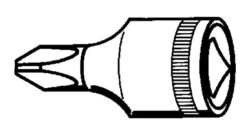 STAHLWILLE 44P/1 Schraubendreheinsatz Kreuzschlitz PH1 - 01290001 6 STAHLWILLE 44P/1 Schraubendreheinsatz Kreuzschlitz PH1 - 01290001 -Werkstattwerkzeuge Geschäft sw 44p schraubendrehereinsatz 00