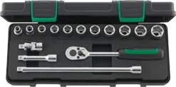 STAHLWILLE 456/11/4 Steckschlüssel Garnitur Antrieb 10mm (3/8") - 96022133