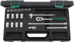 STAHLWILLE 45TX/49TX/15/5 Torx Garnitur Antrieb 10mm (3/8") 20 Teilig - 96023703