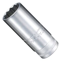 STAHLWILLE 46 Steckschlüsseleinsatz Lang Schlüsselweite 17mm Antrieb 10mm (3/8") - 02020017