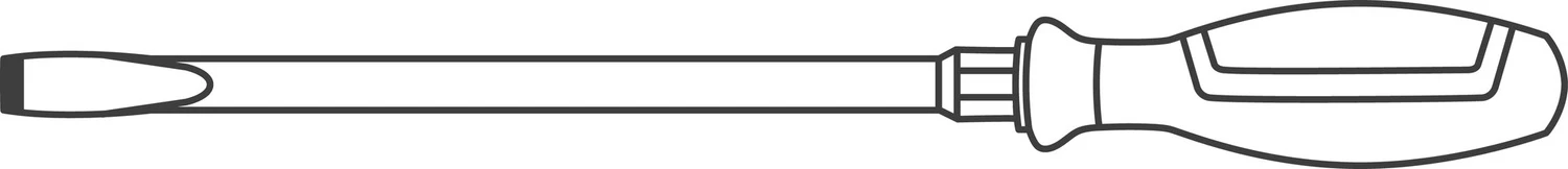 STAHLWILLE 4622 Schlitzschraubendreher DRALL+ Größe 4 Schlagkappe Sechskant - 46223208 5 STAHLWILLE 4622 Schlitzschraubendreher DRALL+ Größe 4 Schlagkappe Sechskant - 46223208 – Bild 3