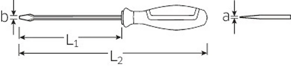 STAHLWILLE 4622 Schlitzschraubendreher DRALL+ Größe 4 Schlagkappe Sechskant - 46223208 4 STAHLWILLE 4622 Schlitzschraubendreher DRALL+ Größe 4 Schlagkappe Sechskant - 46223208 – Bild 2