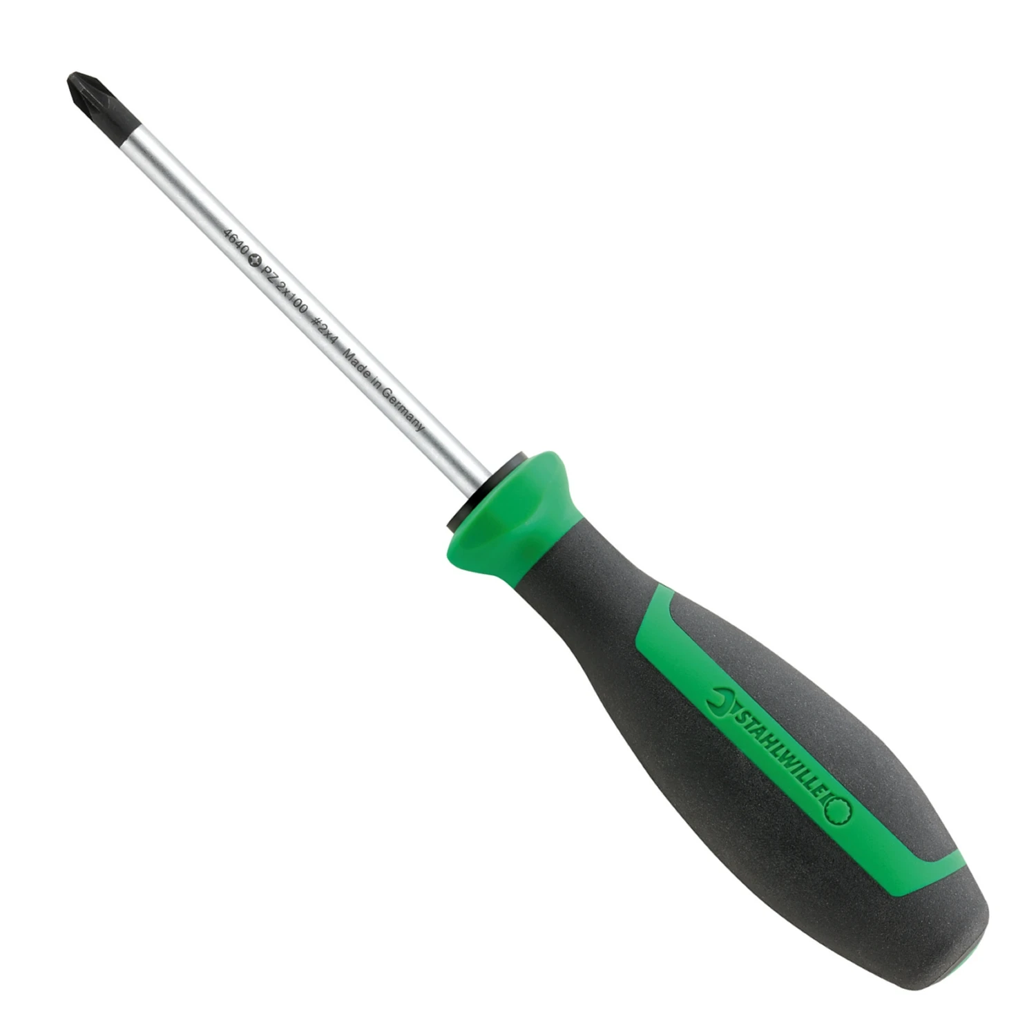 STAHLWILLE 4640 Kreuzschlitz Schraubendreher DRALL+ PZ2 - 46403002 3 STAHLWILLE 4640 Kreuzschlitz Schraubendreher DRALL+ PZ2 - 46403002