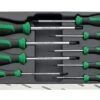 STAHLWILLE 4699 Satz TORX Schraubendreher Mit Bohrung DRALL+ 96469910 -Werkstattwerkzeuge Geschäft sw 4699 schraubendreher satz drall 0