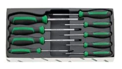STAHLWILLE 4699 Satz TORX Schraubendreher Mit Bohrung DRALL+ 96469910