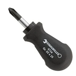 STAHLWILLE 4734 Kreuzschlitz Schraubendreher DRALL PH2 - 47341002