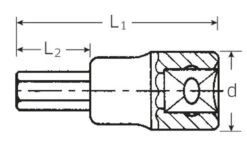 STAHLWILLE 49 5mm INHEX Einsatz Kurz Antrieb 10mm (3/8") - 02050005 7 STAHLWILLE 49 5mm INHEX Einsatz Kurz Antrieb 10mm (3/8") - 02050005 -Werkstattwerkzeuge Geschäft sw 49 schraubendrehereinsatz 3 8 000