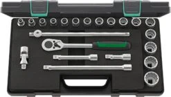 STAHLWILLE 50/16/6 Steckschlüssel Garnitur Antrieb 12,5mm (1/2") - 96031447