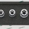 STAHLWILLE 50TX/7 Torx Steckschlüssel Garnitur E-Profi Antrieb 12,5mm (1/2") - 96032703 -Werkstattwerkzeuge Geschäft sw 50tx7 steckschluessel garnitur 12 5mm 0