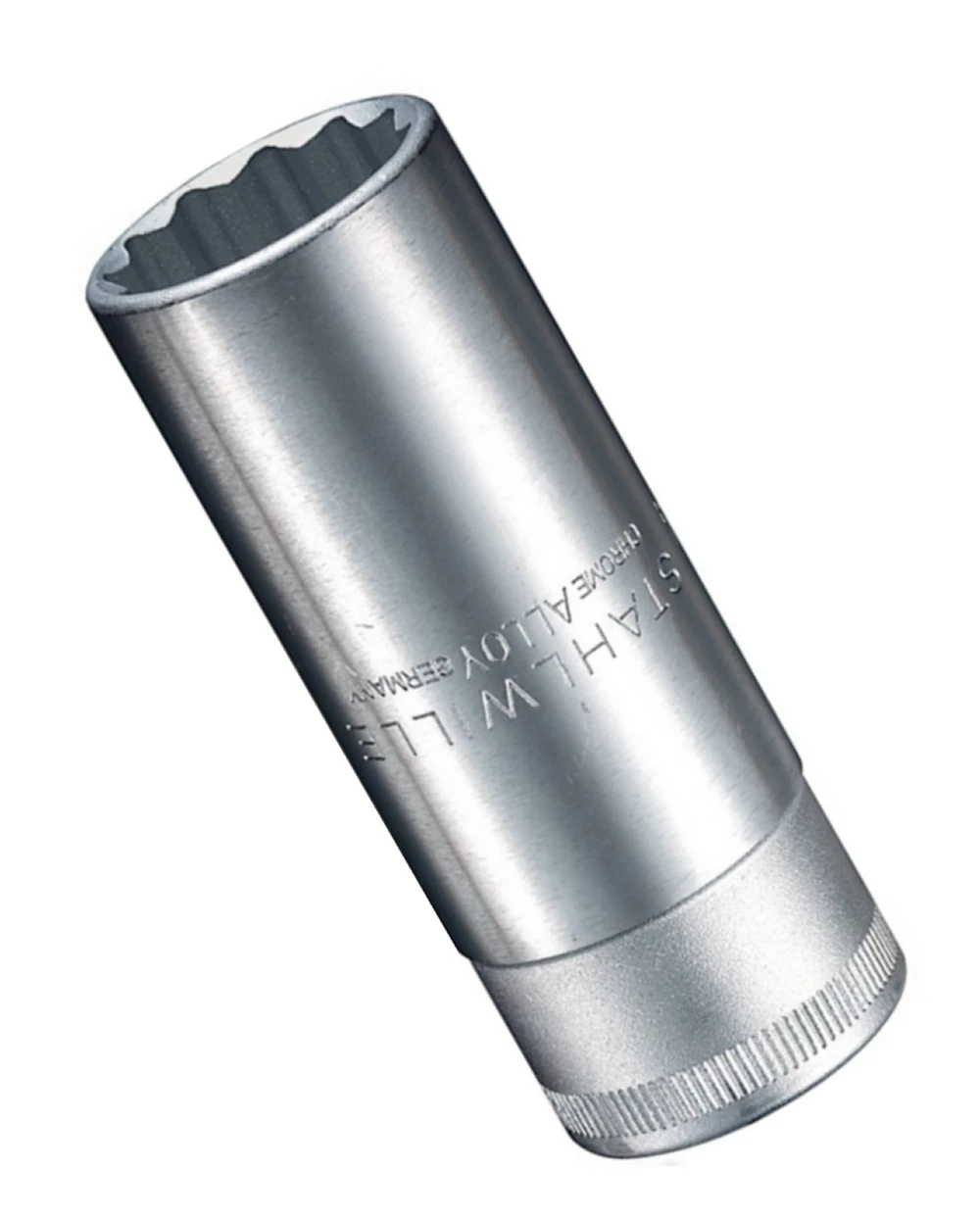 STAHLWILLE 51 Steckschlüsseleinsatz Nuss Lang 30mm Antrieb 12,5mm (1/2") - 03020030 3 STAHLWILLE 51 Steckschlüsseleinsatz Nuss Lang 30mm Antrieb 12,5mm (1/2") - 03020030