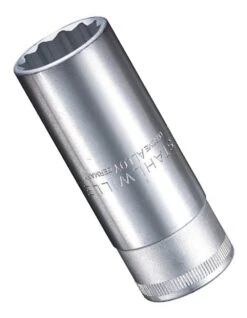 STAHLWILLE 51 Steckschlüsseleinsatz Nuss Lang 18mm Antrieb 12,5mm (1/2") - 03020018