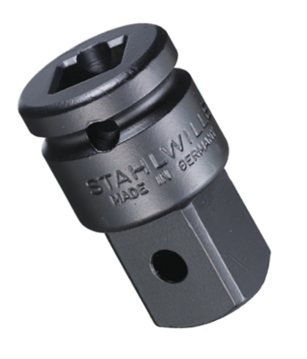 STAHLWILLE 514IMP IMPACT Adapter / Übergangsteil Innen 12,5mm (1/2") Auf Aussen 20mm (3/4") 3 STAHLWILLE 514IMP IMPACT Adapter / Übergangsteil Innen 12,5mm (1/2") Auf Aussen 20mm (3/4")