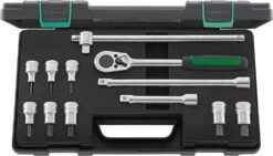 STAHLWILLE 54/8/4 Satz INHEX Steckschlüssel Garnitur Antrieb 12,5mm (1/2") - 96031501