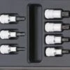 STAHLWILLE ES 54X/54TX Torx Steckschlüsselgarnitur Einlage 16 Teilig Antrieb 12,5mm (1/2") - 96838115