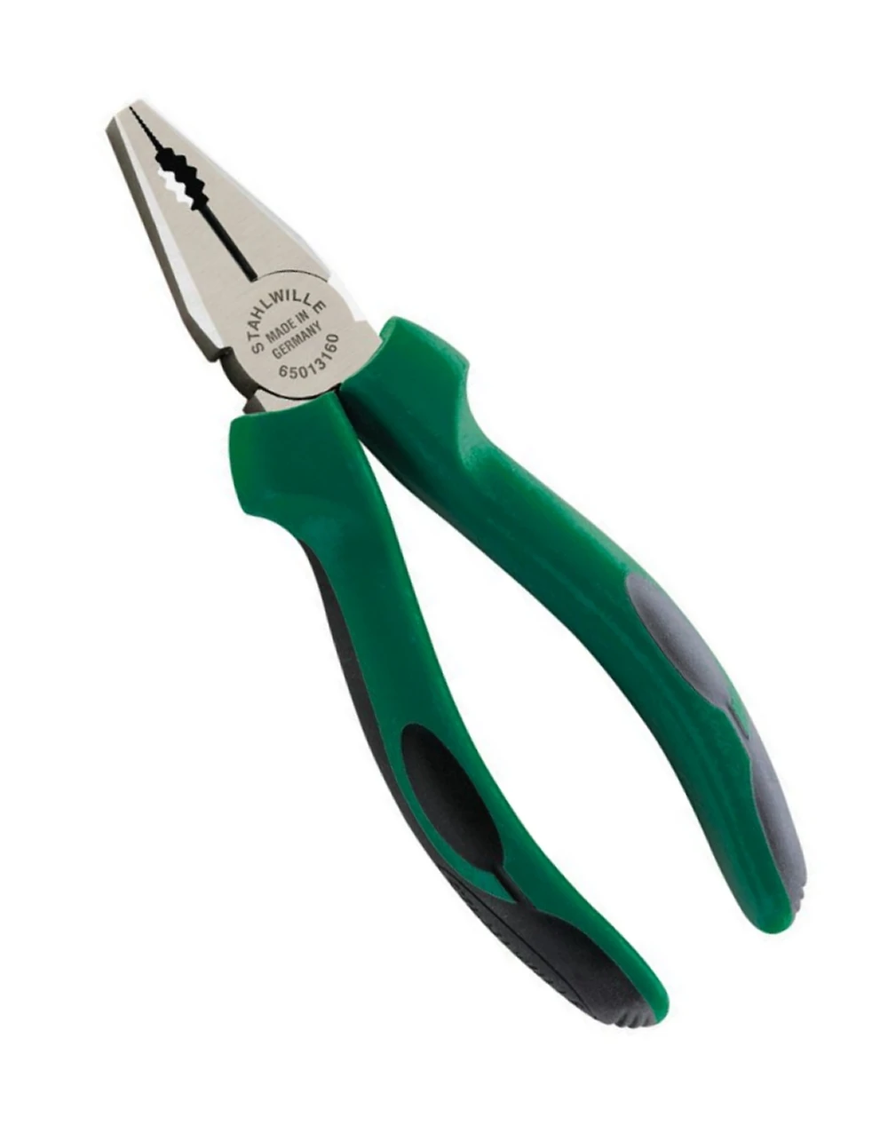 STAHLWILLE 6501 Kombinationszange Länge 213mm Polierter Kopf - 65013200 3 STAHLWILLE 6501 Kombinationszange Länge 213mm Polierter Kopf - 65013200