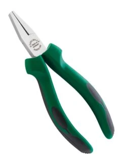 STAHLWILLE 6507 Flachzange Kurz Länge 160mm - 65075160